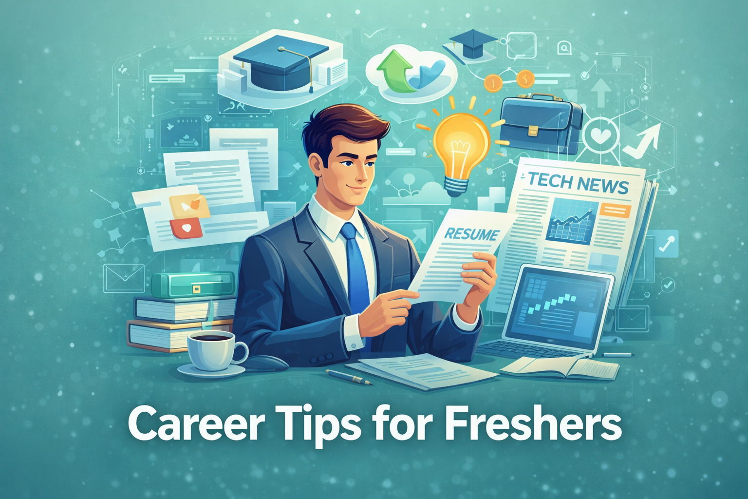 Career Tips for Freshers: How to Get Your First Job in IT in 2026